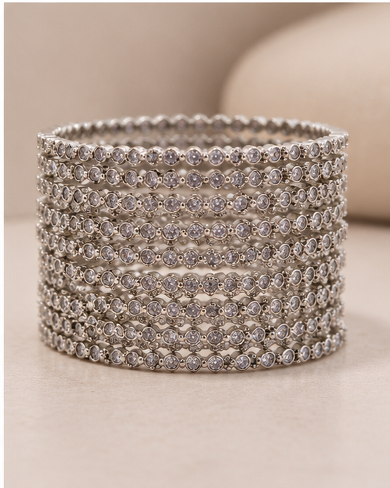 Serene Bangle BAD-0016-01