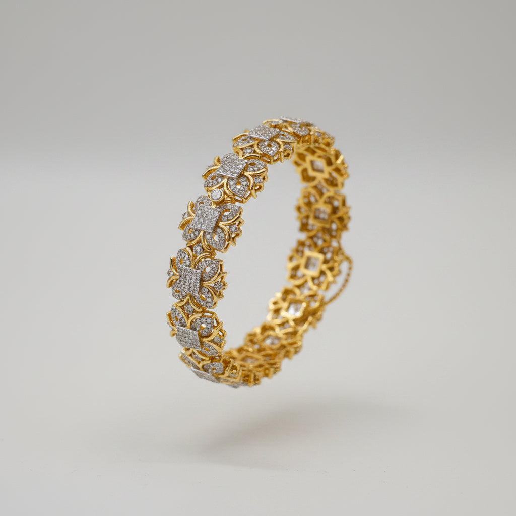 Farrah Pakistani Gold 24K Bangle