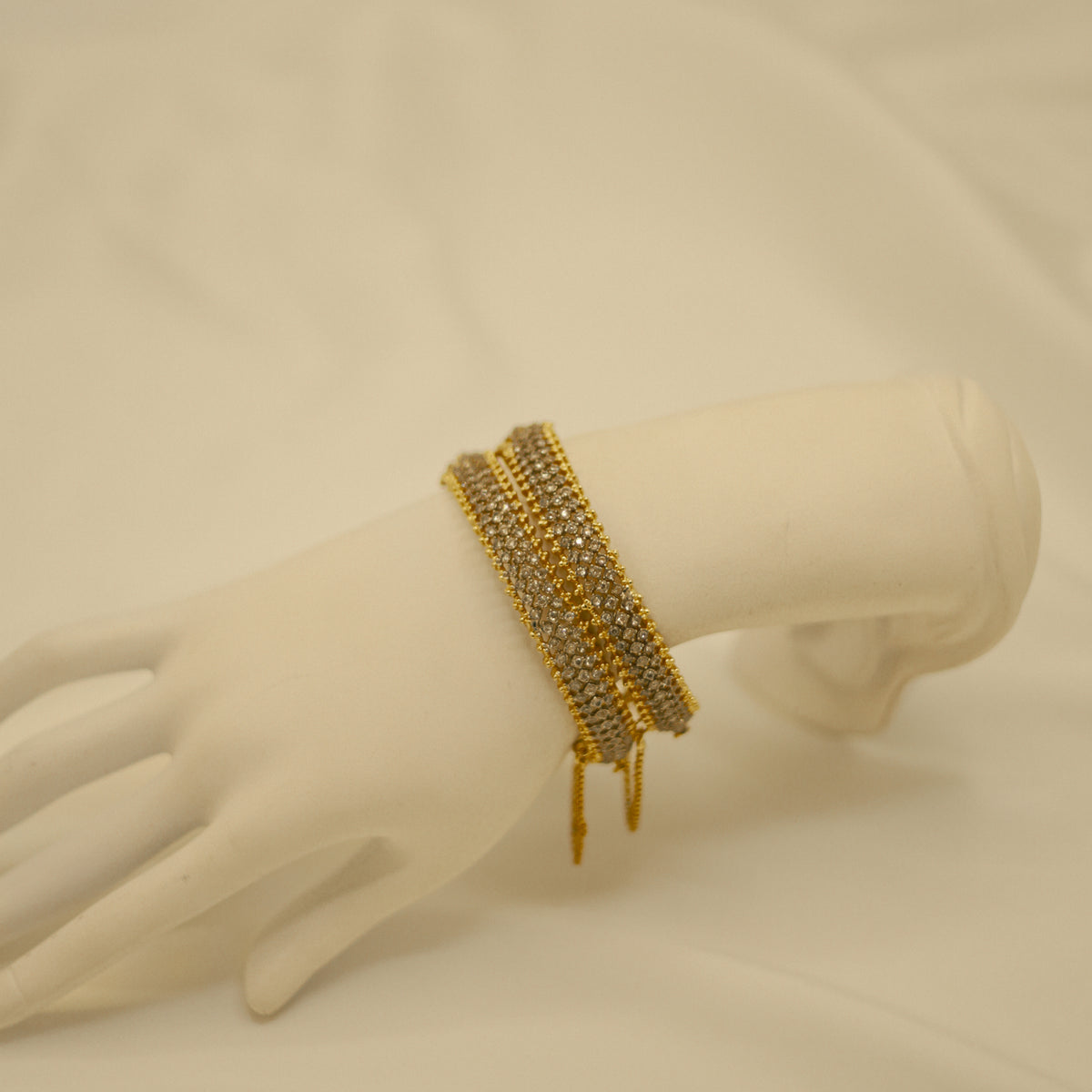 Beatrix Pakistani Gold 24K Bangle