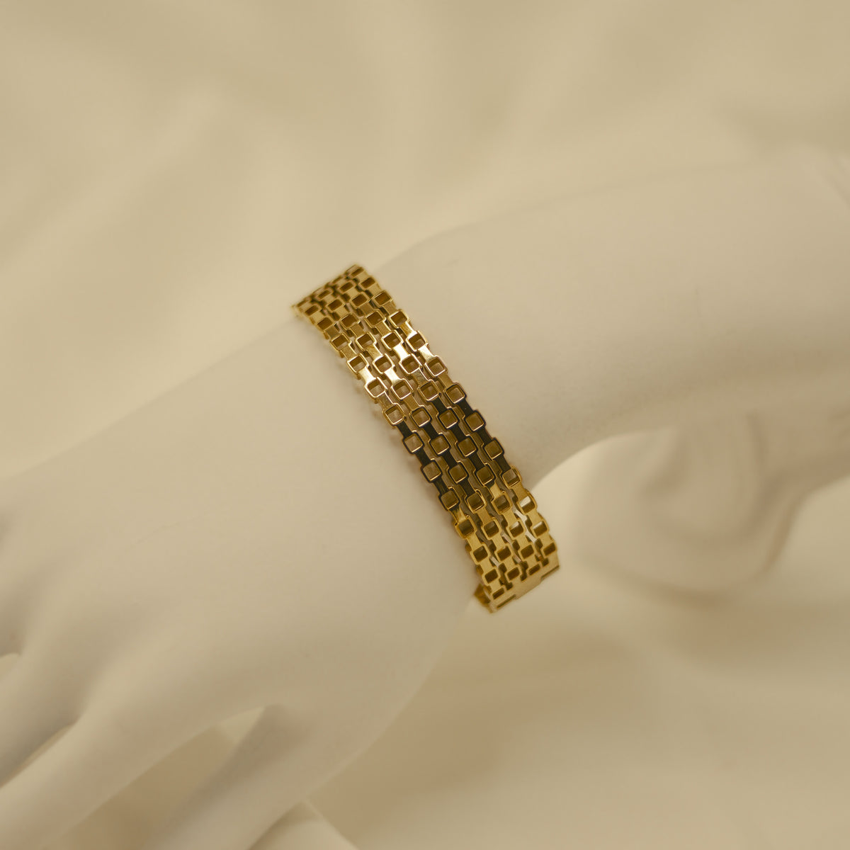Zephyr Stainless Steel Bracelet