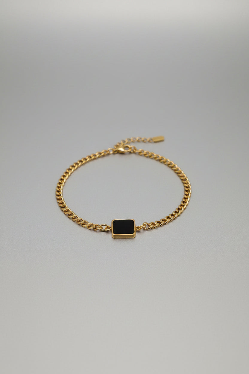 Cascade Stainless Steel Bracelet