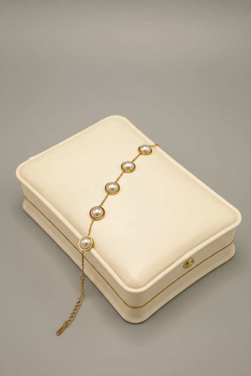 Temperance Stainless Steel Bracelet