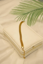 Bracelet Stainless Steel - Golden