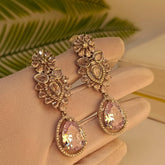Earrings American Diamonds