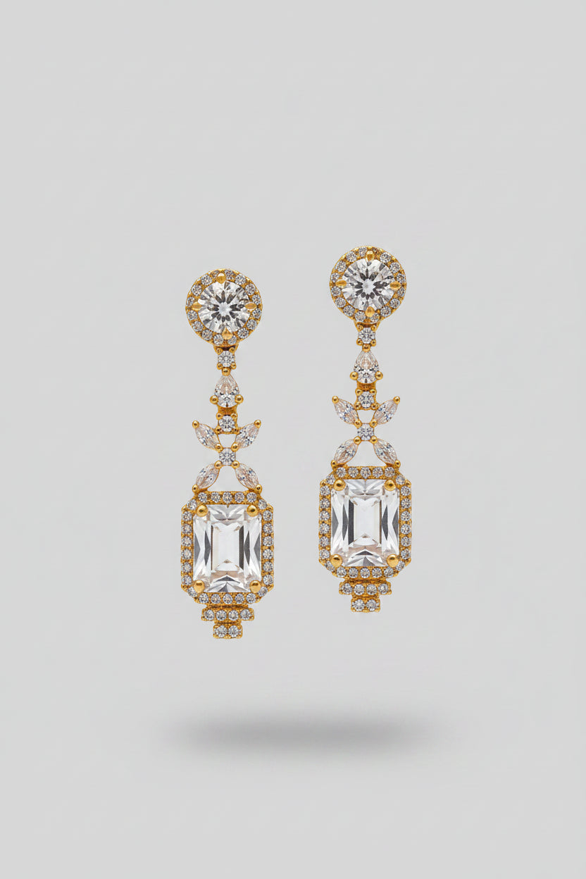 Oriana American Diamond Earrings