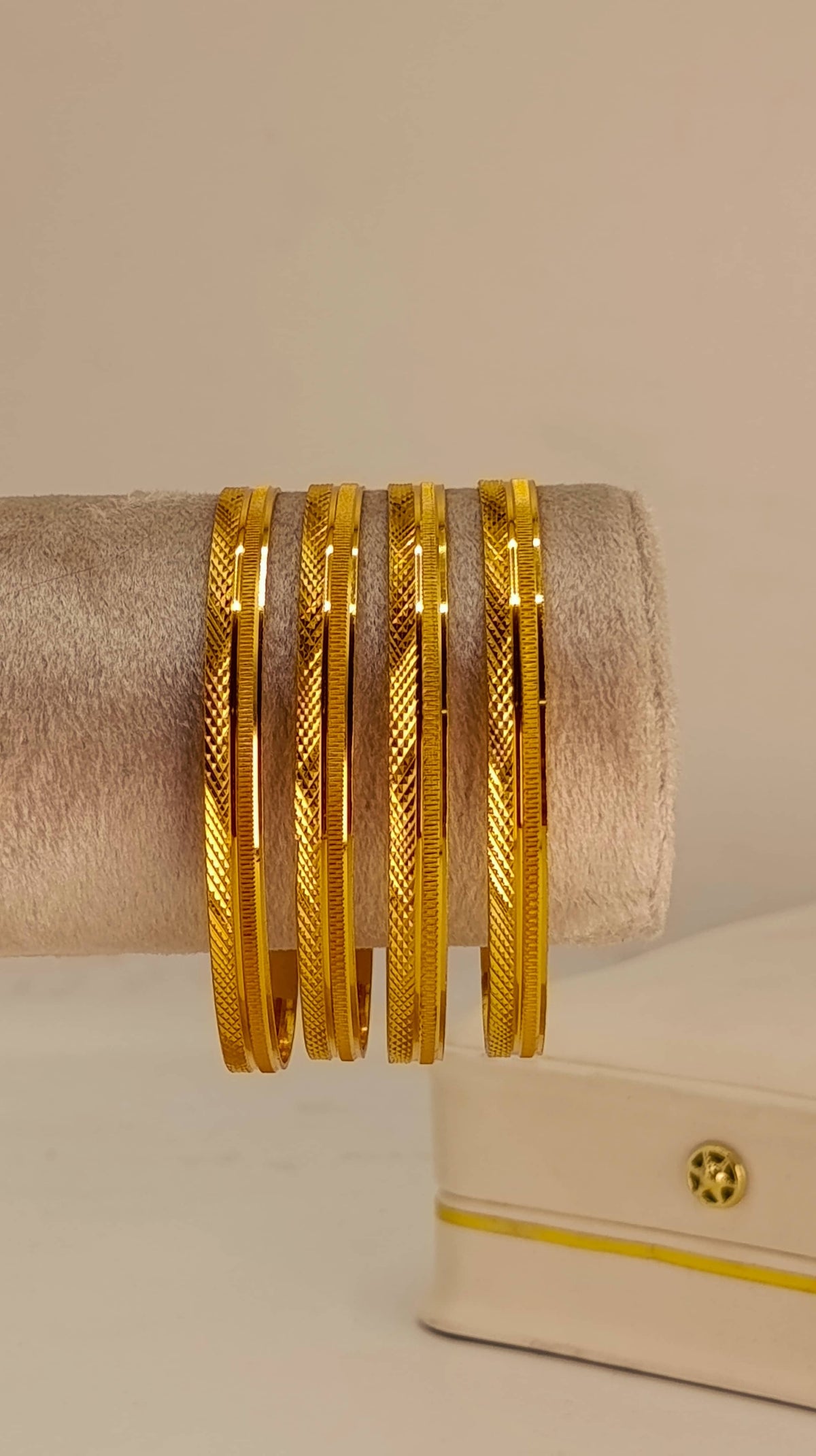 Chantilly Indian Chori Bangles