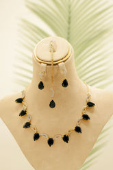 Necklace Set – Elegant Silver Finish