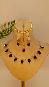 Necklace Set – Elegant Silver Finish