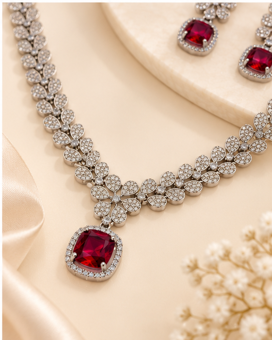 Celestine Necklace — NK-0014, photo 1