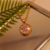 Minimal Trendy Design Pendant – Stainless Steel - Best Quality