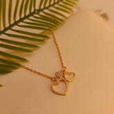 Minimal Trendy Design Pendant – Stainless Steel - Best Quality