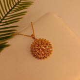 Minimal Trendy Design Pendant – Stainless Steel - Best Quality