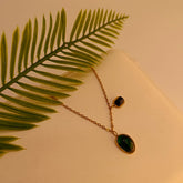 Minimal Trendy Design Pendant – Stainless Steel - Best Quality