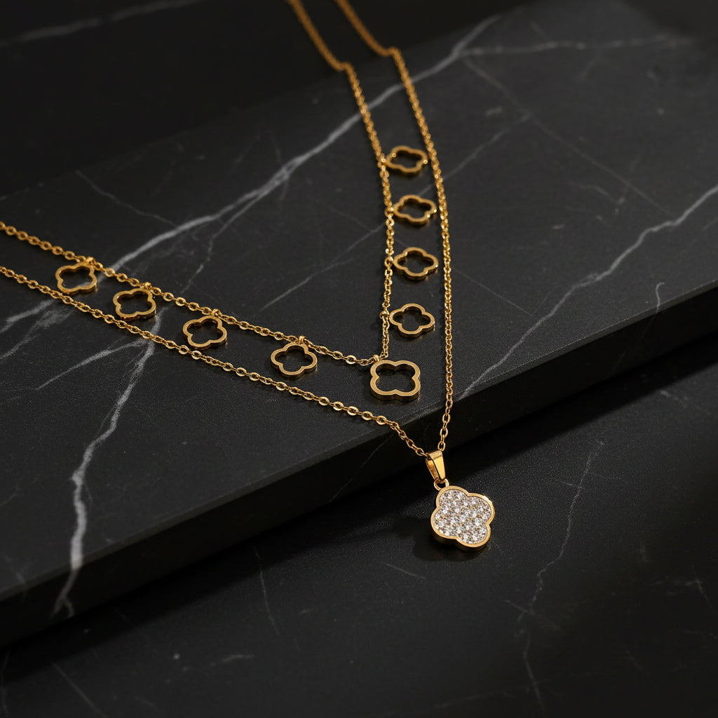 Nerida Stainless Steel Pendant