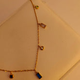 Elegant Gold Color Pendant – Stainless Steel - Best Quality