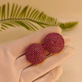 Earrings – Pakistani Gold Plated 24K