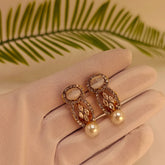 Earrings – Pakistani Gold Plated 24K