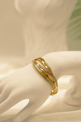 Bracelet Stainless Steel - Golden