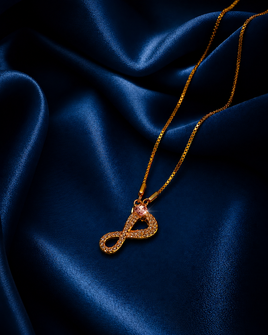 Terra Stainless Steel Pendant