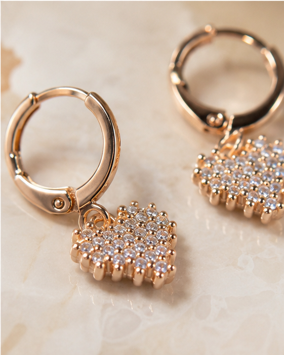 Earrings China Gold - ECG-0034