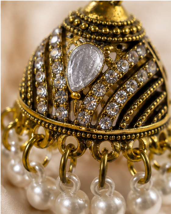 Earrings China Gold - ECG-0046