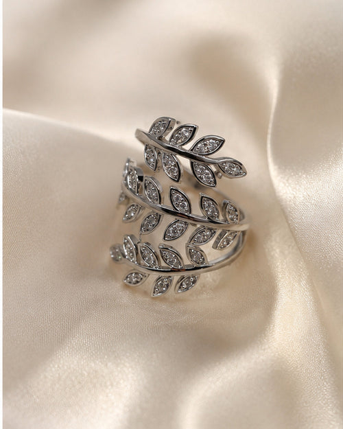 Rosalinde Ring – Silver / Adjustable
