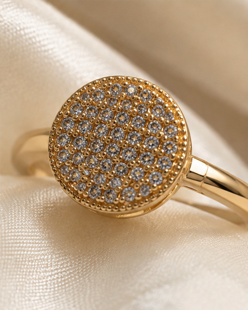 Sorrel Ring – Golden / Adjustable