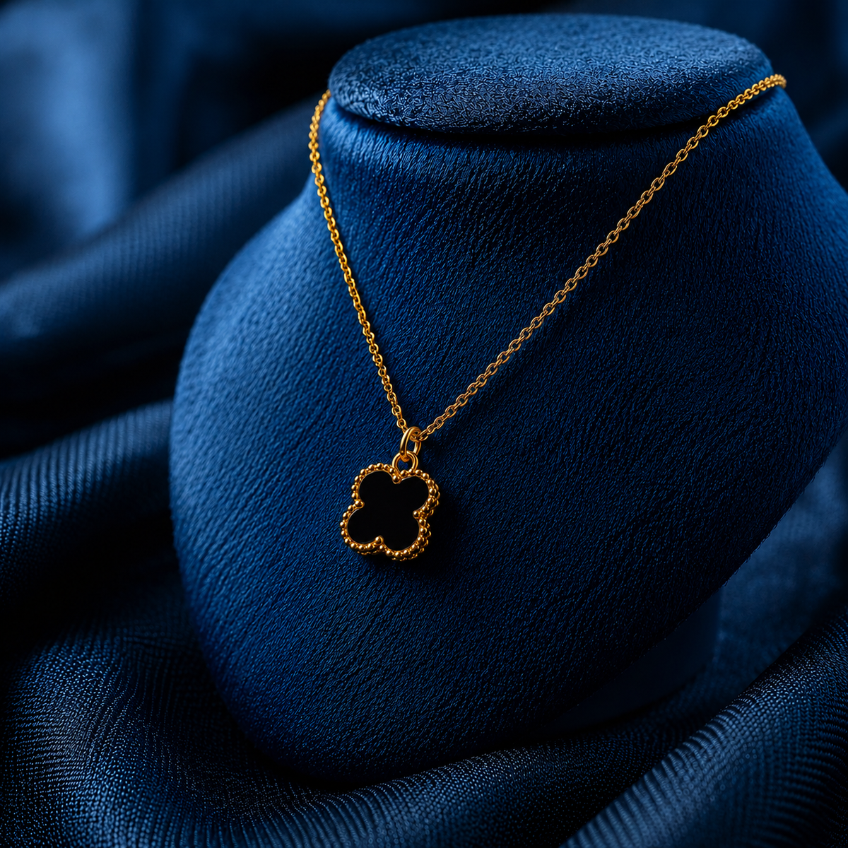 Damask Stainless Steel Pendant