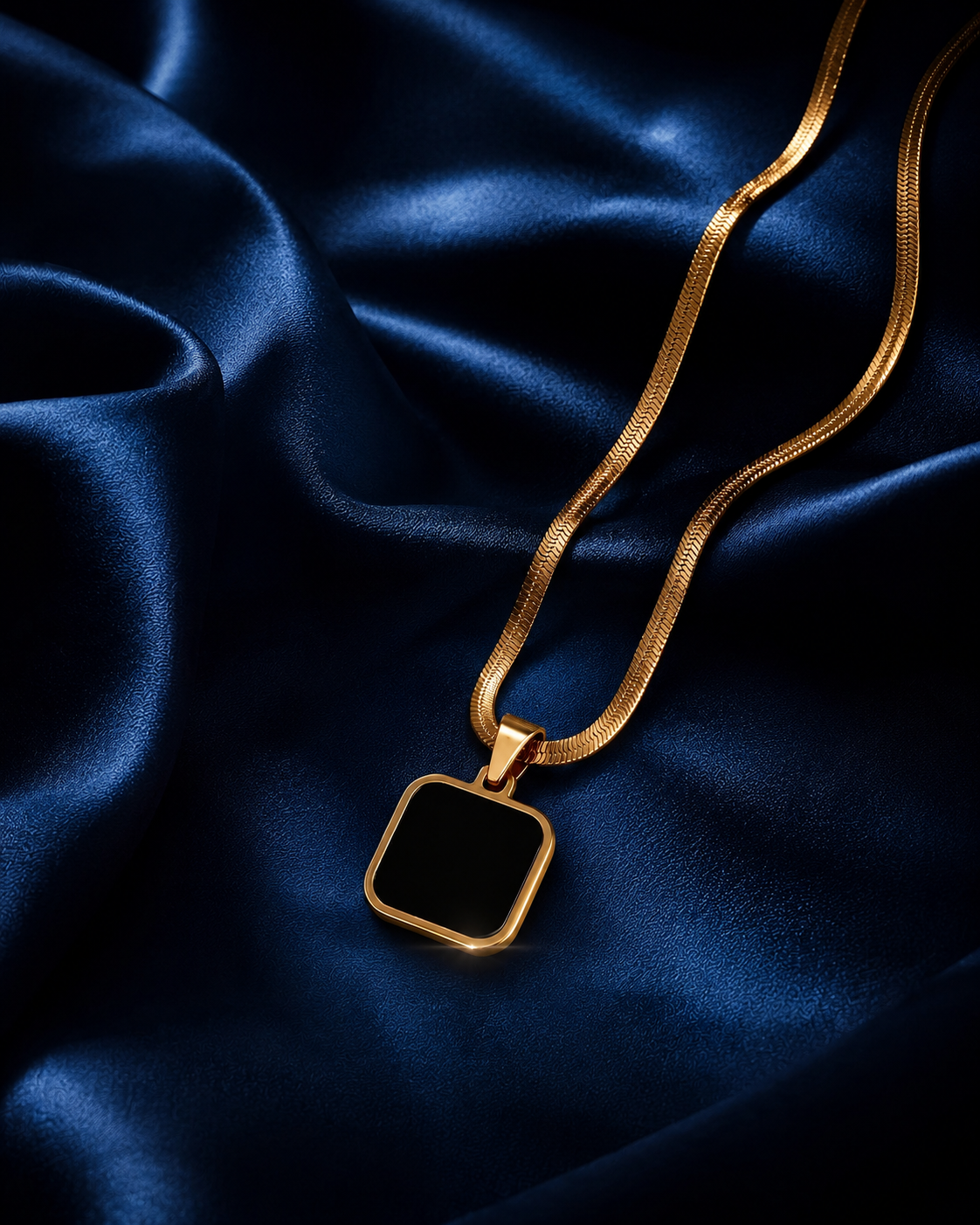 Nightshade Stainless Steel Pendant