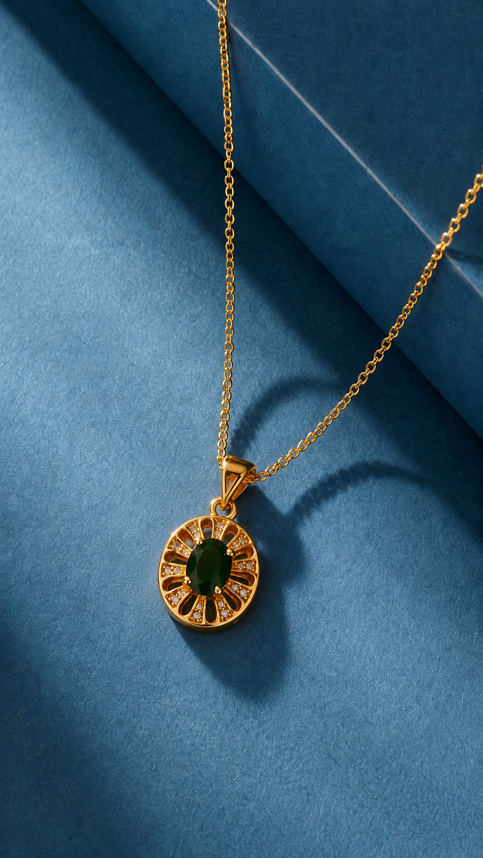 Ines Stainless Steel Pendant