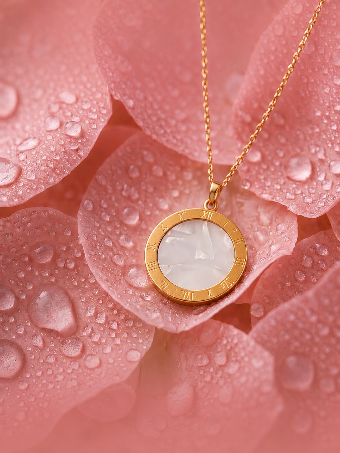 Evangeline Stainless Steel Pendant