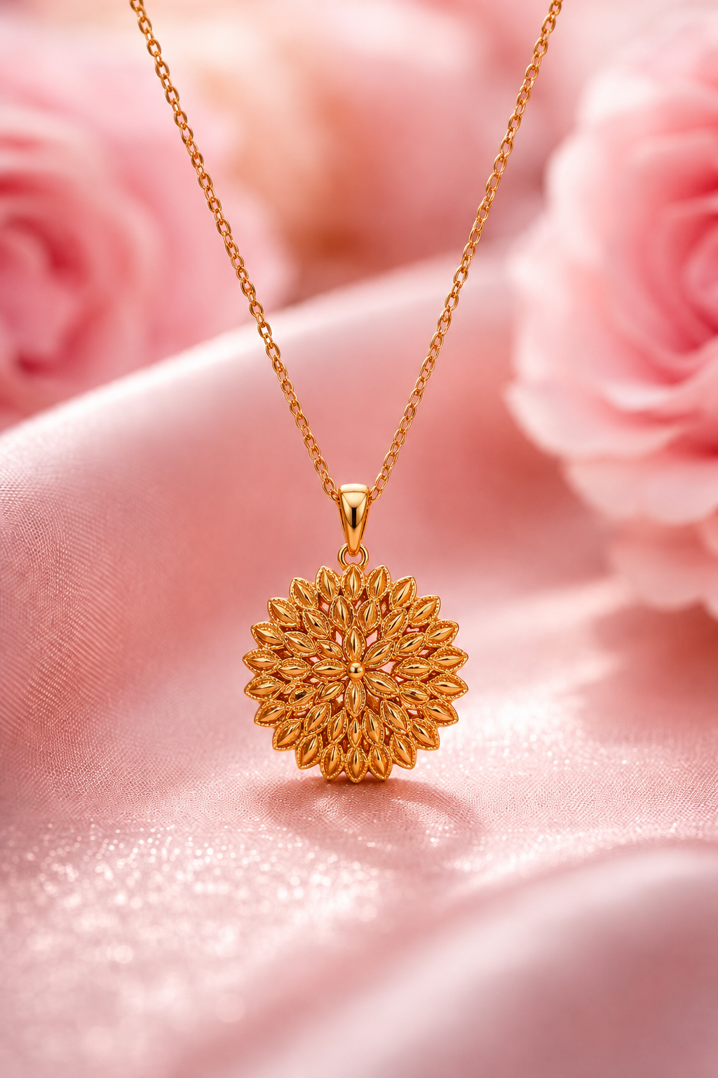 Harmony Stainless Steel Pendant