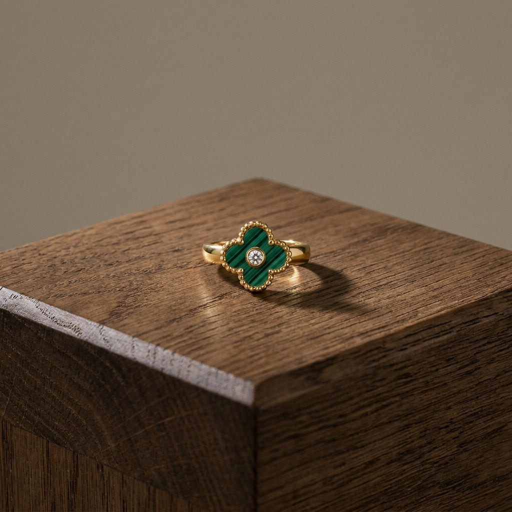 Adjustable Rings | Use the selected product image as the exact product identity and material reference, not as a composition to copy.