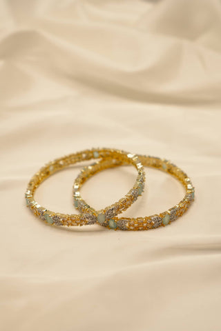 Bangles American Diamonds - Gold