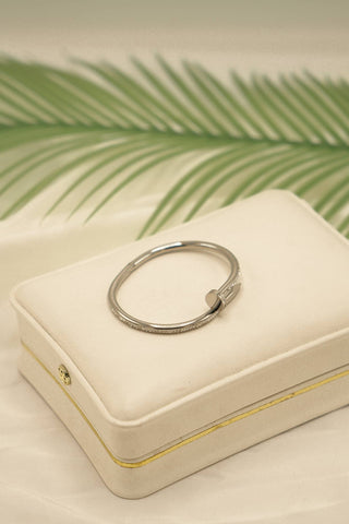 Bracelet Stainless Steel - Silver