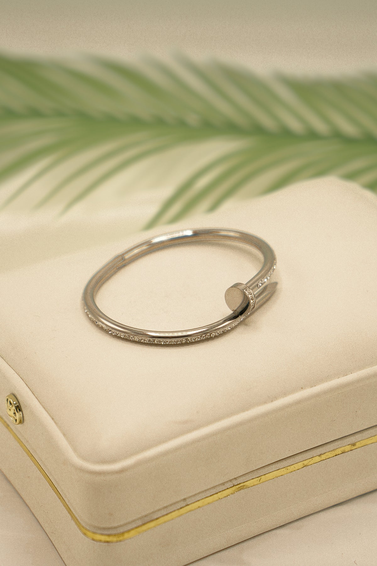 Bracelet Stainless Steel - Silver