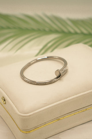 Bracelet Stainless Steel - Silver