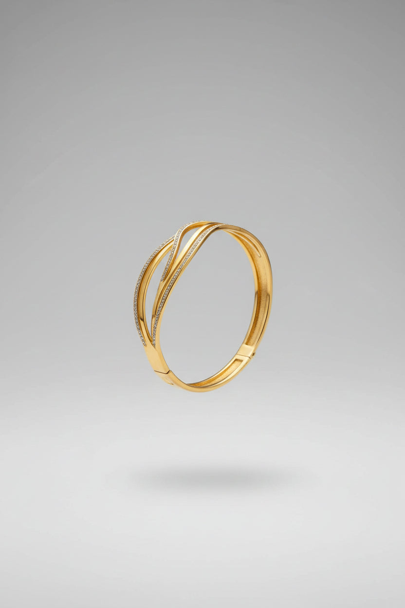 Solstice Stainless Steel Bracelet