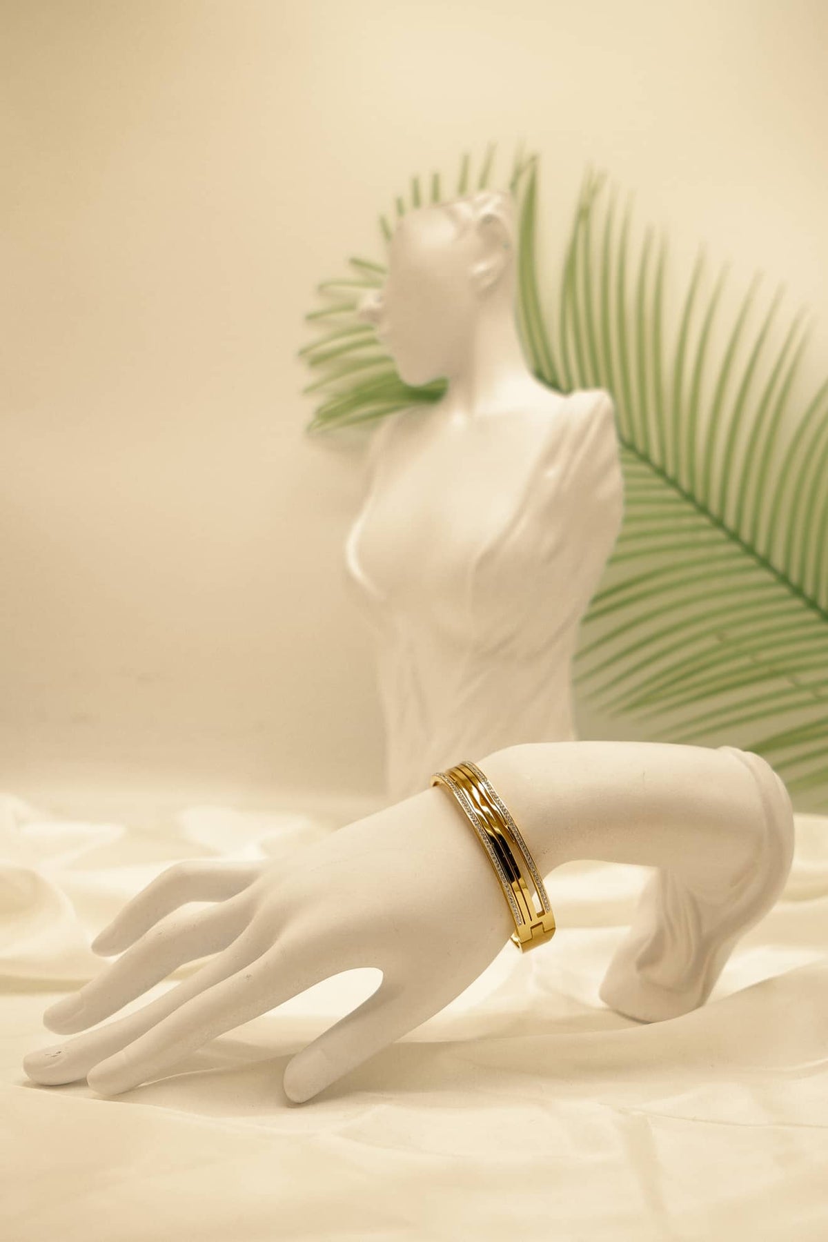 Petal Stainless Steel Bracelet