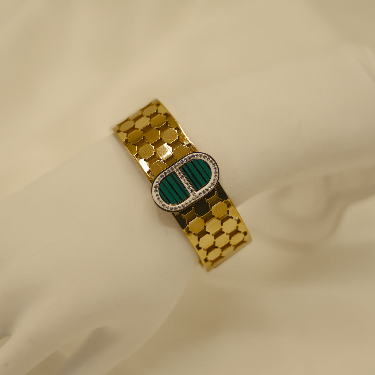 Anouk Stainless Steel Bracelet - Green