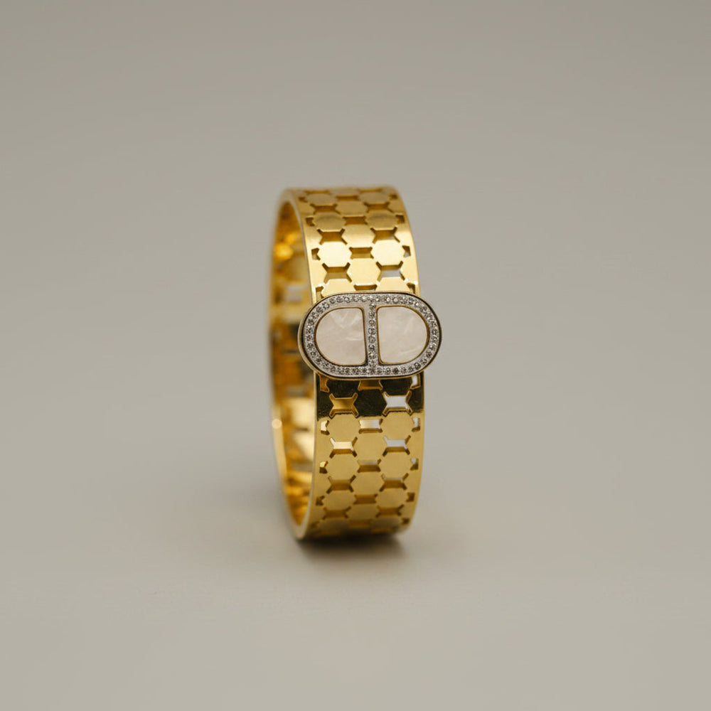 Anouk Stainless Steel Bracelet – Black