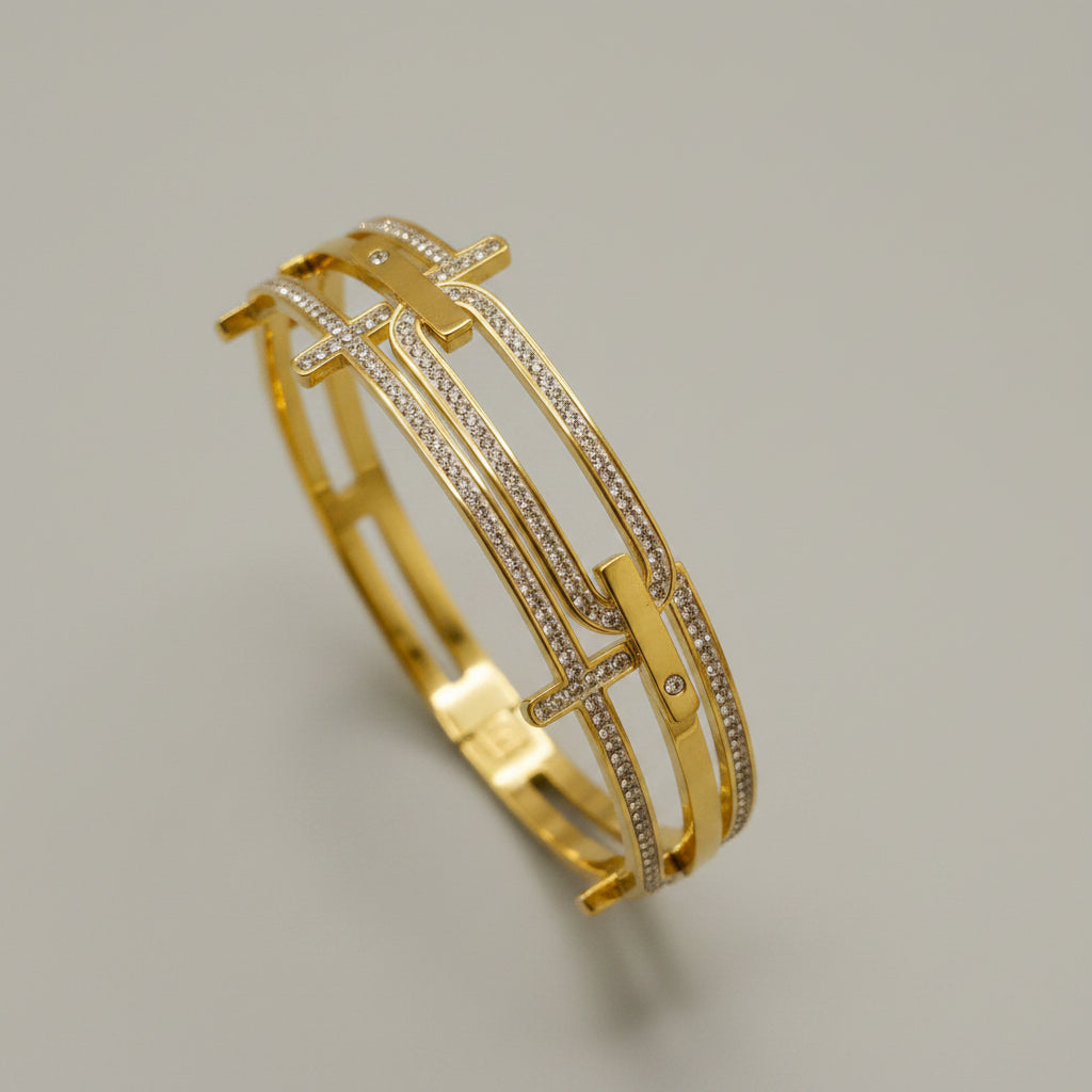Damaris Stainless Steel Bracelet