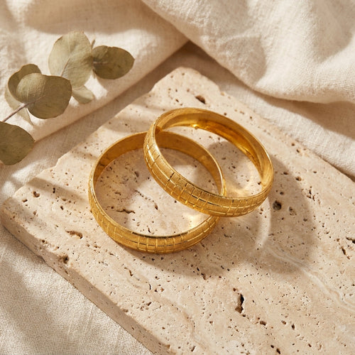 Radiance Indian Chori Bangles – Golden - Do