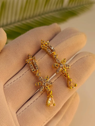 Earrings American Diamonds