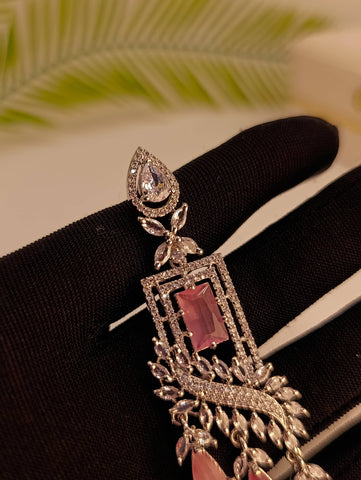 Earrings American Diamonds