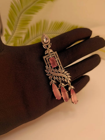 Earrings American Diamonds