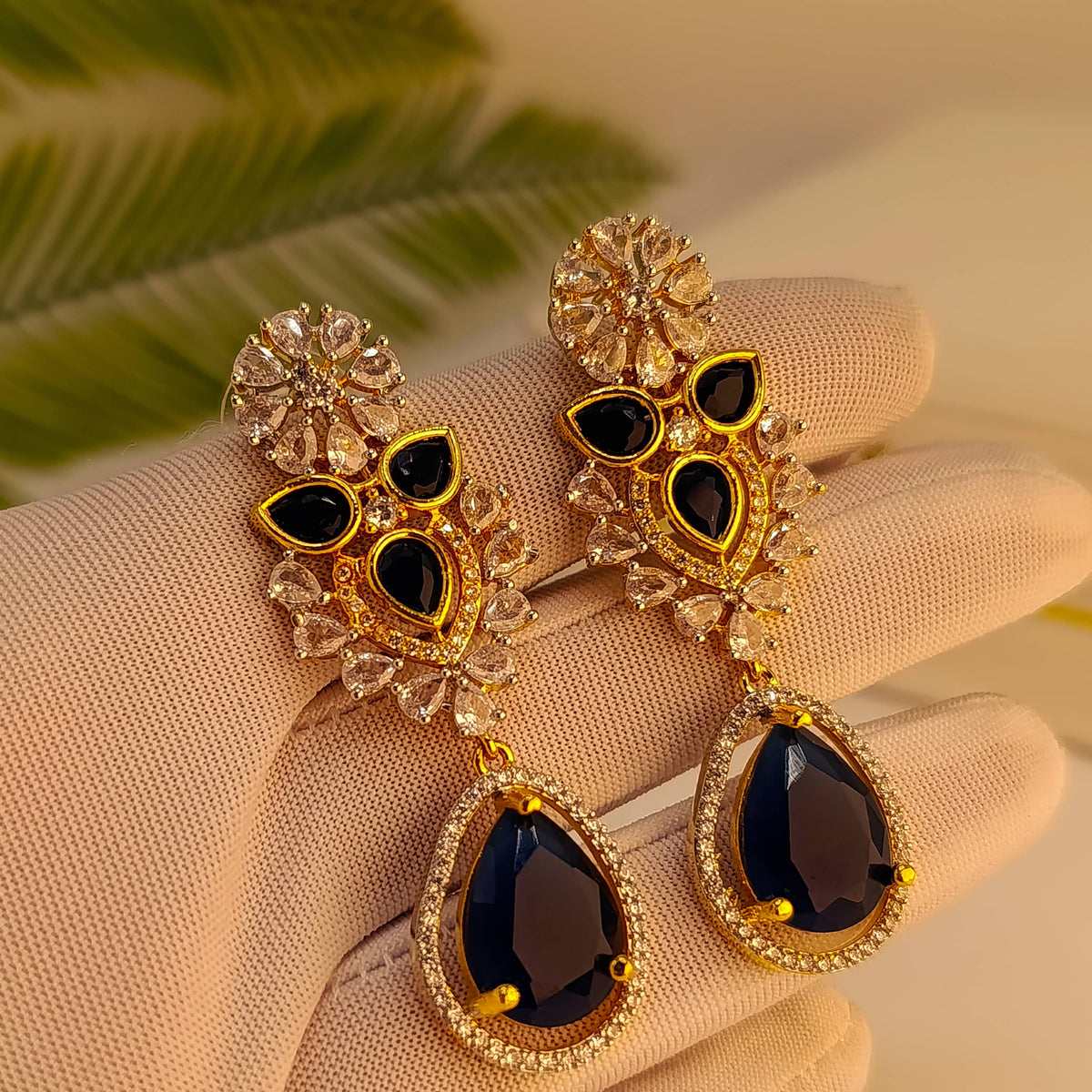 Earrings American Diamonds