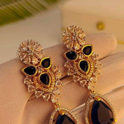 Earrings American Diamonds