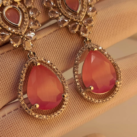 Earrings American Diamonds