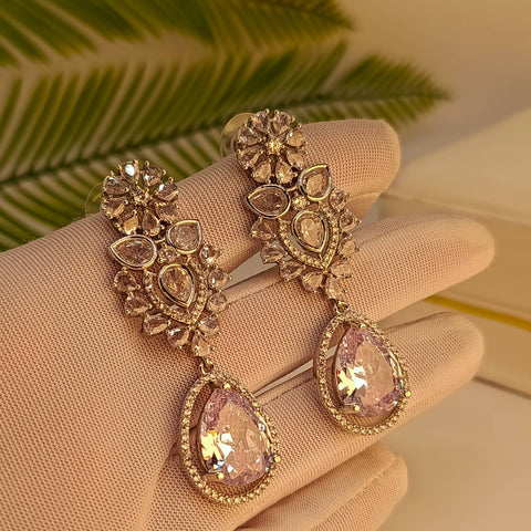 Earrings American Diamonds